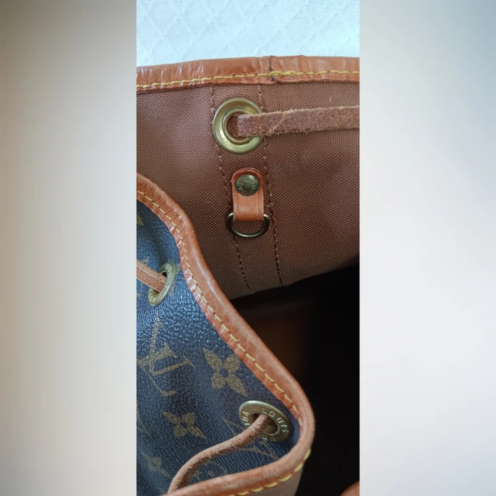 Louis Vuitton Women's Petit Monogram Noe Bucket Bag